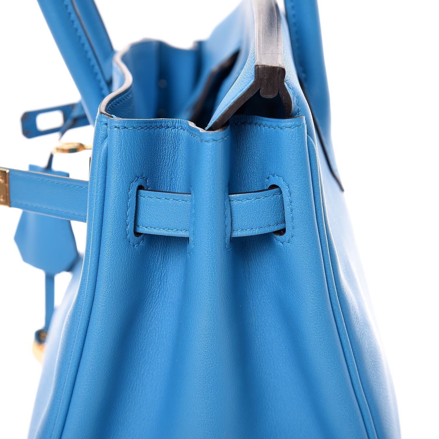 Hermes Swift Birkin 25 Bleu Zanzibar 15 of 33