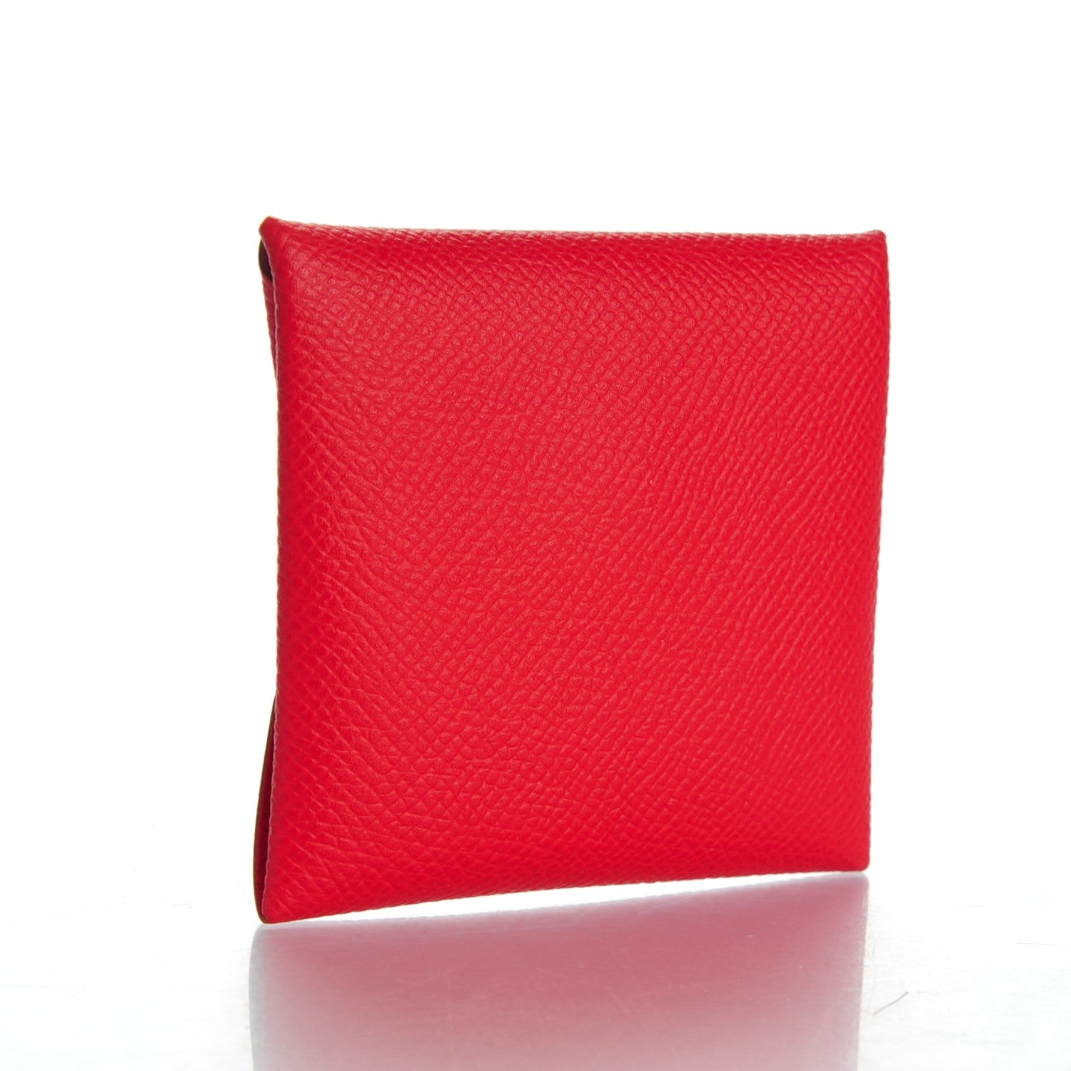 Hermes Epsom Bastia Coin Purse Bougainvillea 3 of 7