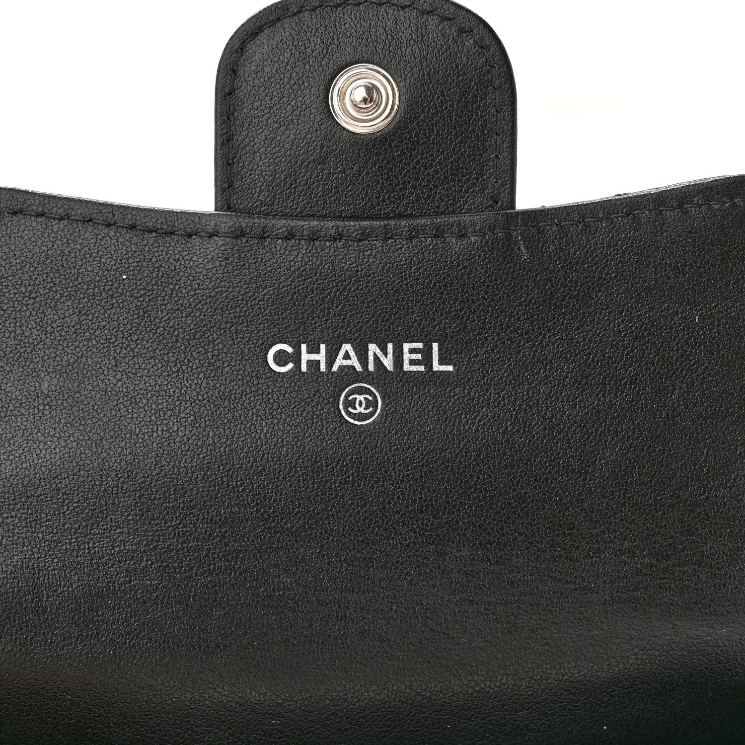 Chanel Aged Calfskin Quilted Reissue Flap Card Holder So Black 5 of 12