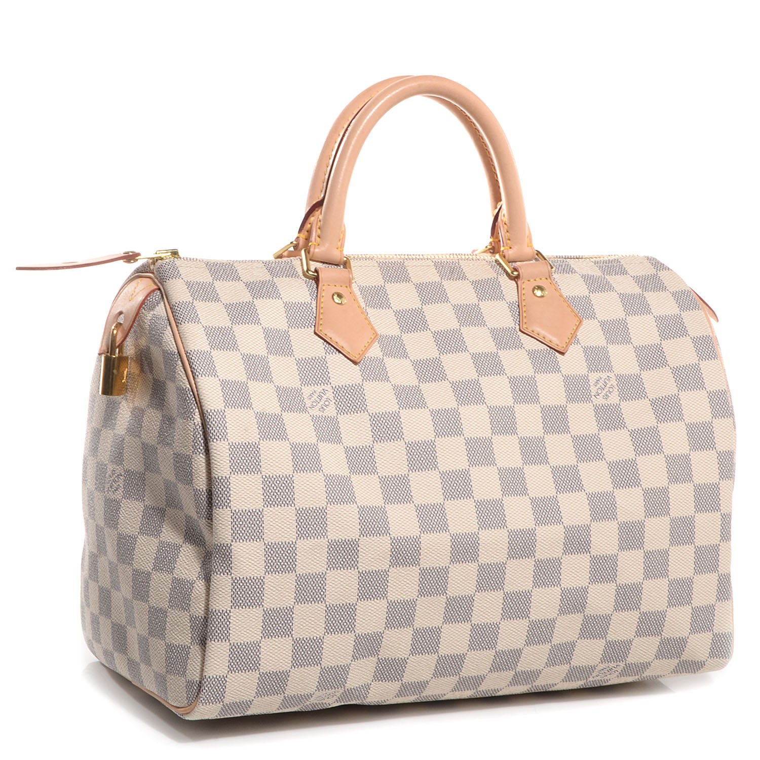 Louis Vuitton Damier Azur Speedy 30 3 of 7