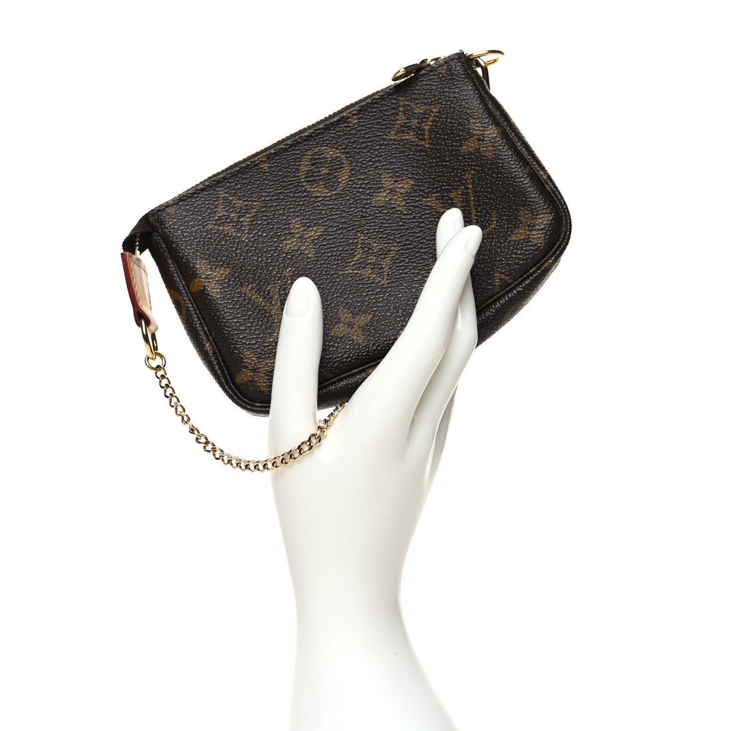 Louis Vuitton Monogram Mini Pochette Accessories 2 of 9