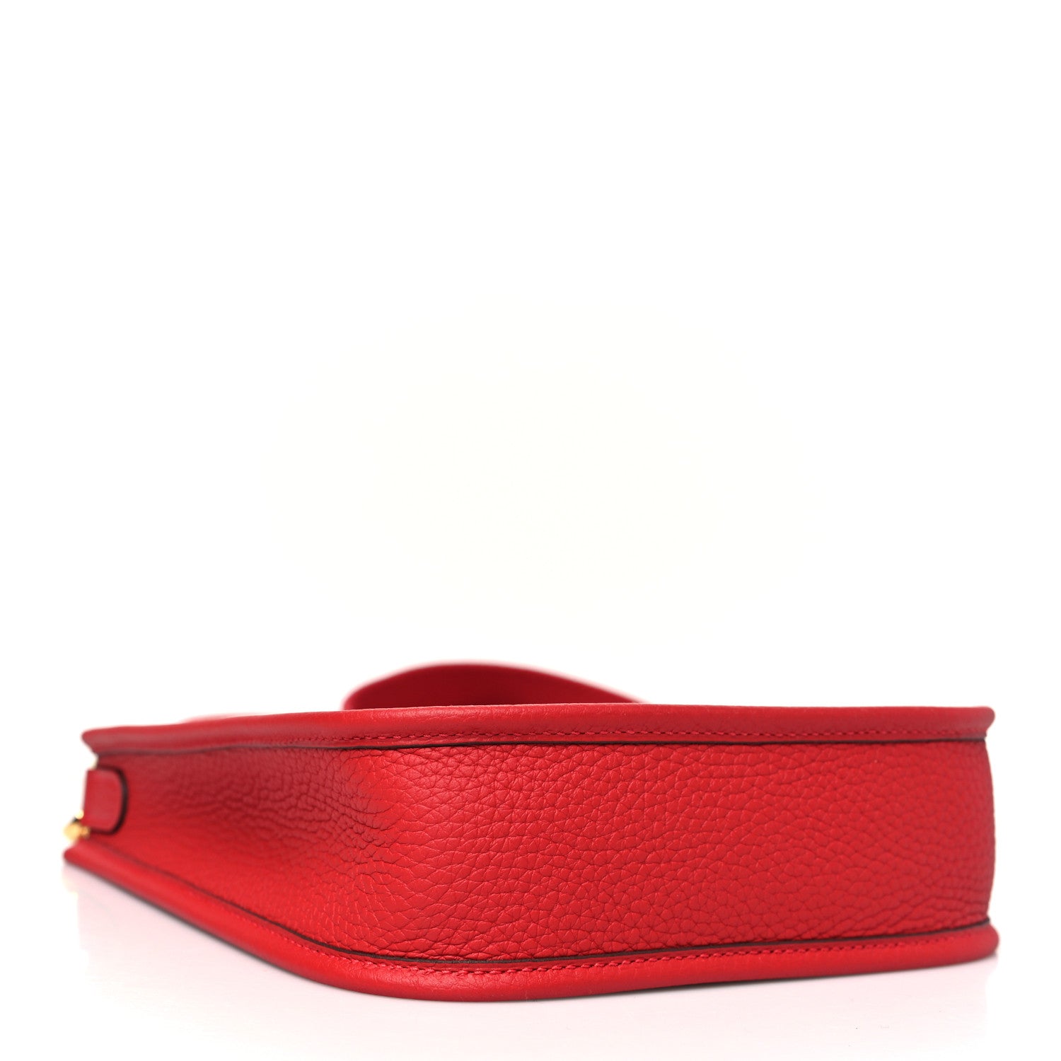Hermes Taurillon Clemence Amazone Evelyne TPM Vermillion Rouge Vif 4 of 10