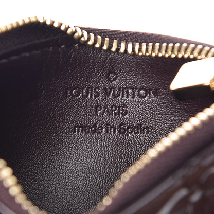 Louis Vuitton Vernis Pochette Key Pouch Amarante 6 of 6