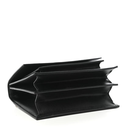 Balenciaga Box Calfskin S Sharp Chain Shoulder Bag Black 4 of 9