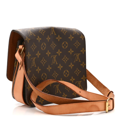 Louis Vuitton Monogram Cartouchiere 22 3 of 11