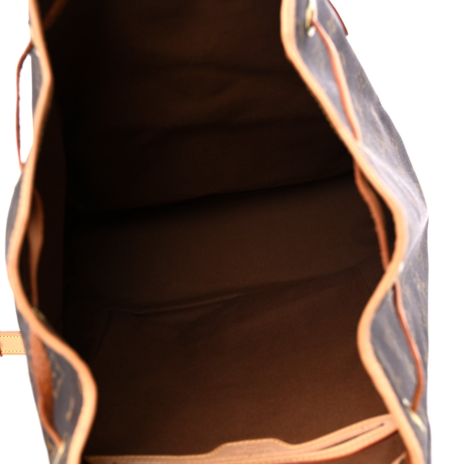 Louis Vuitton Monogram Montsouris GM Backpack 5 of 15