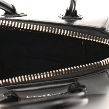 Givenchy Shiny Lord Calfskin Mini Antigona Black 5 of 12