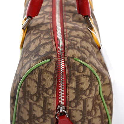 Christian Dior Monogram Rasta Boston Beige 16 of 18