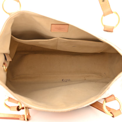 Louis Vuitton Damier Azur Evora GM 5 of 18