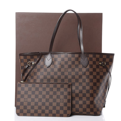 Louis Vuitton Damier Ebene Neo Neverfull MM 15 of 17