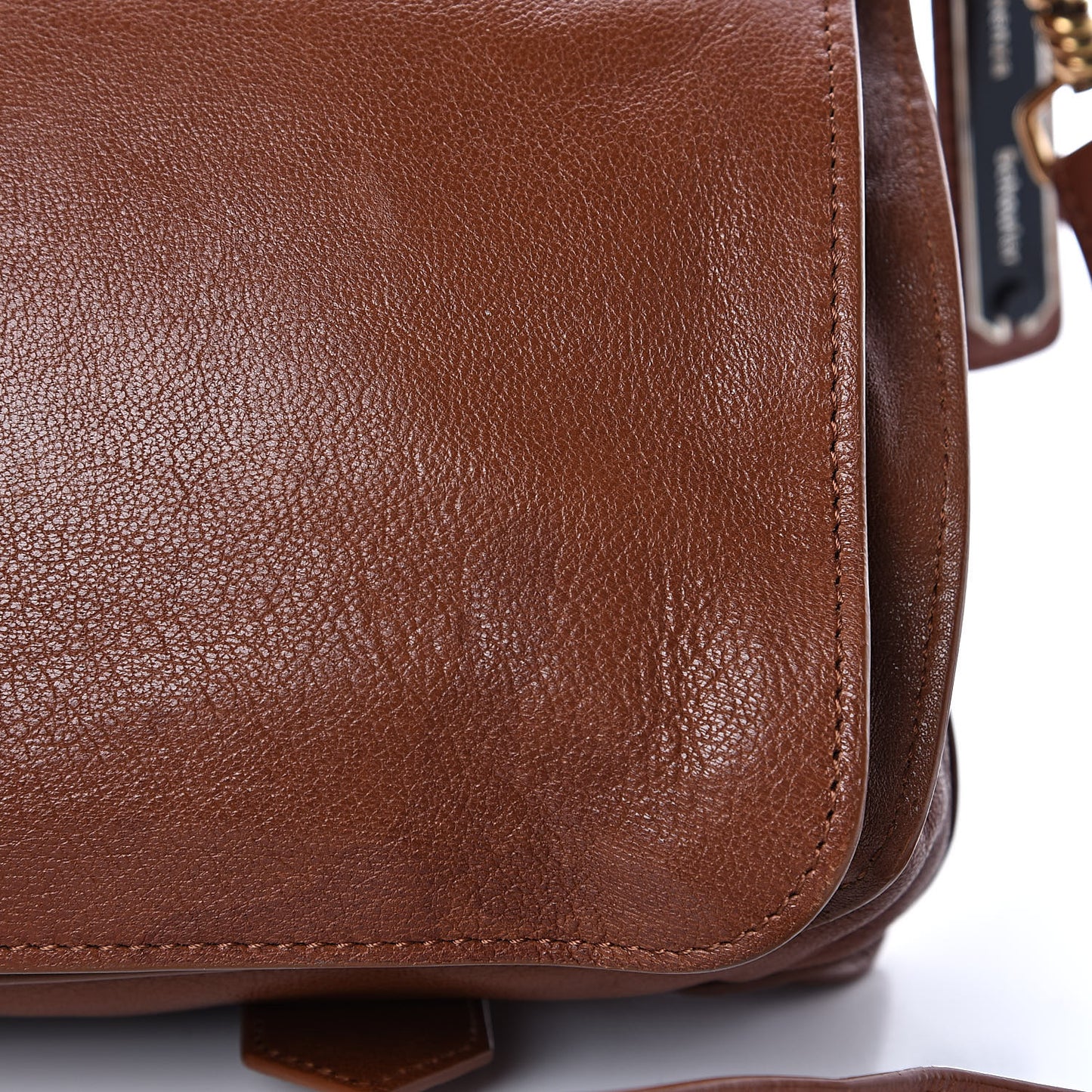 Lambskin Medium PS1 Satchel Saddle