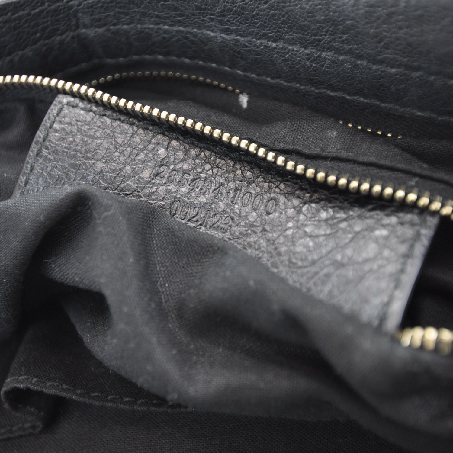 Balenciaga Agneau Giant 12 Rose Gold Hardware Town Black 9 of 12