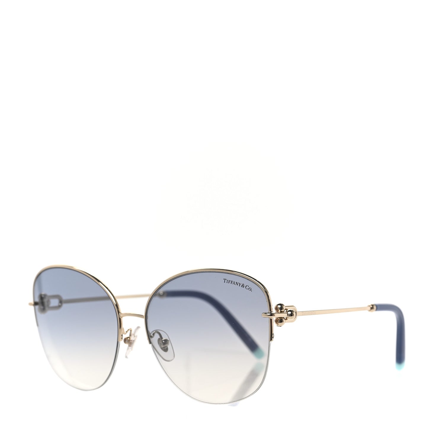 TF3082 Round Sunglasses Gold