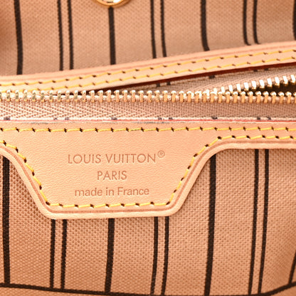 Louis Vuitton Monogram Stamped Inside Out Neverfull Bandouliere GM Beige 5 of 8
