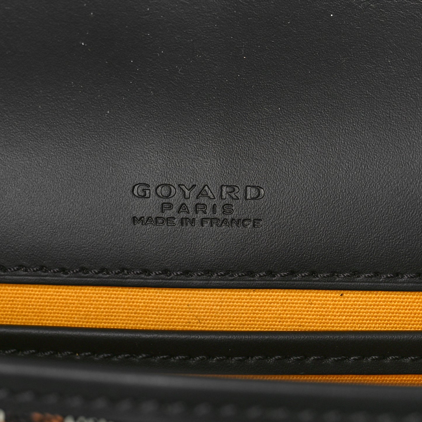 Goyardine Belvedere II PM Messenger Bag Black