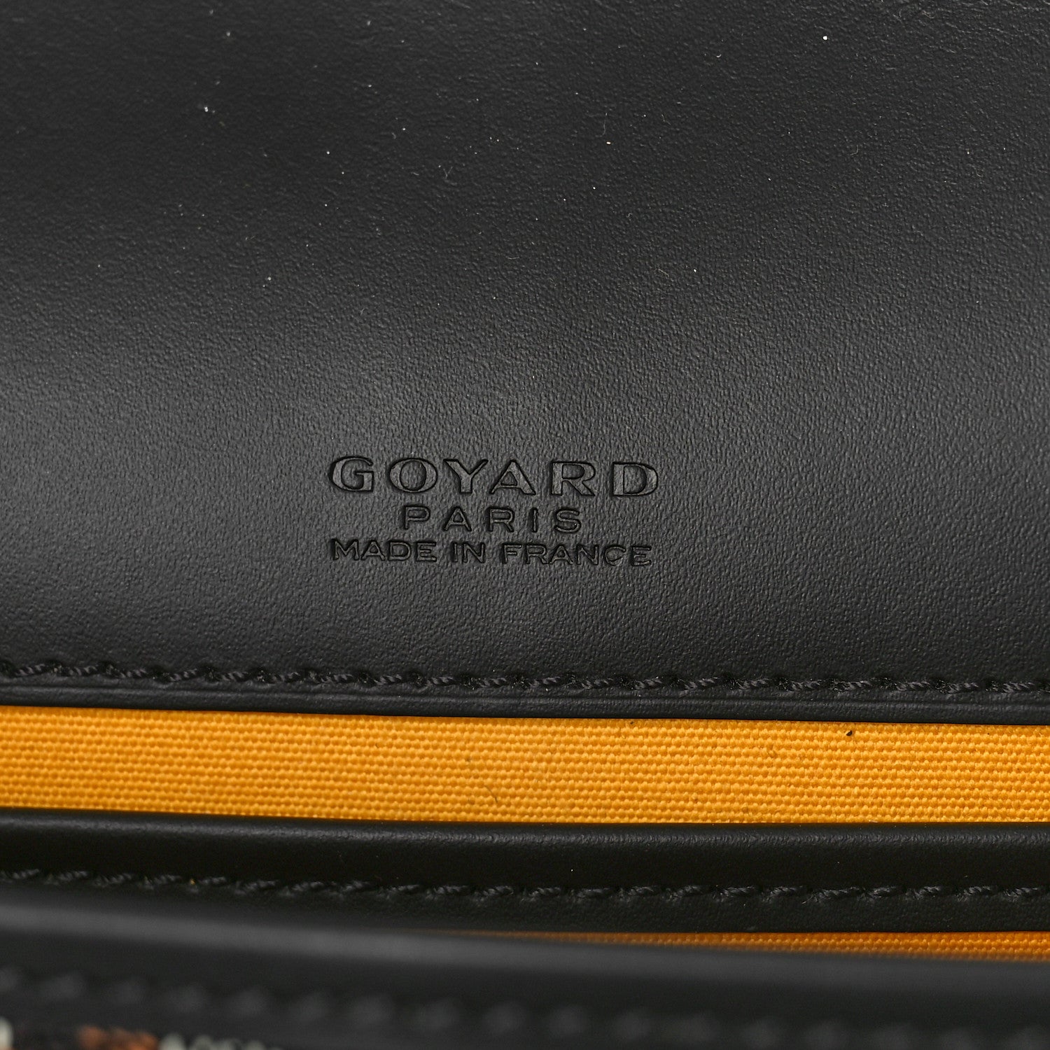 Goyard Goyardine Belvedere II PM Messenger Bag Black 6 of 8