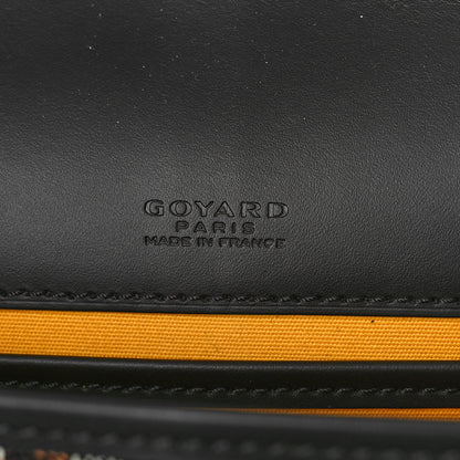 Goyard Goyardine Belvedere II PM Messenger Bag Black 6 of 8