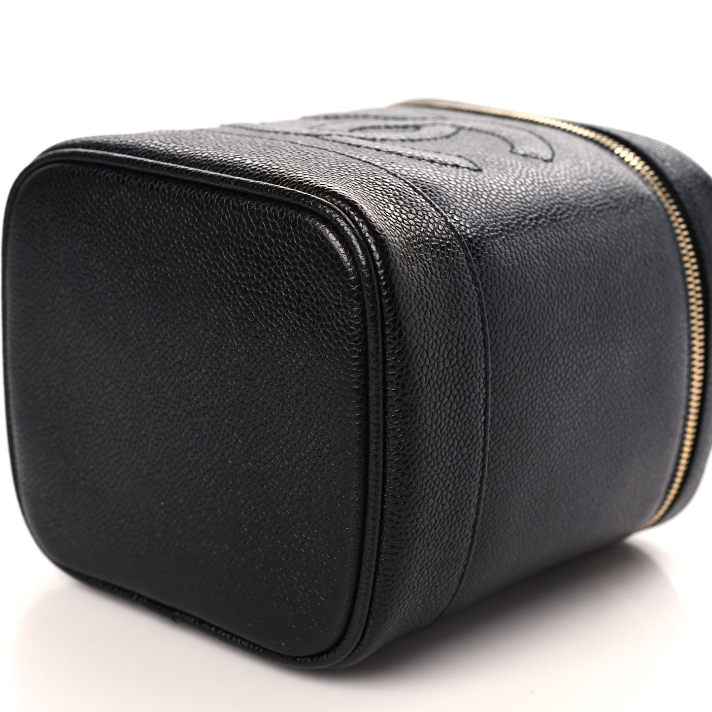 Caviar Cosmetic Vanity Bag Black