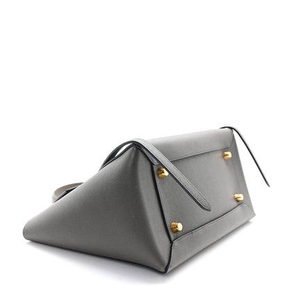 Celine Grained Calfskin Mini Belt Bag Grey 4 of 11
