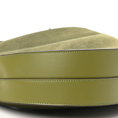 Proenza Schouler Suede Arch Shoulder Bag Moss 10 of 11