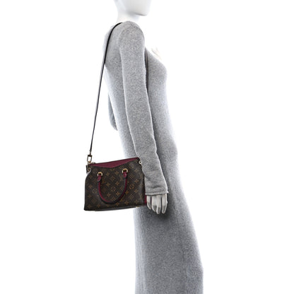 Louis Vuitton Monogram Pallas Full BB Raisin 2 of 10