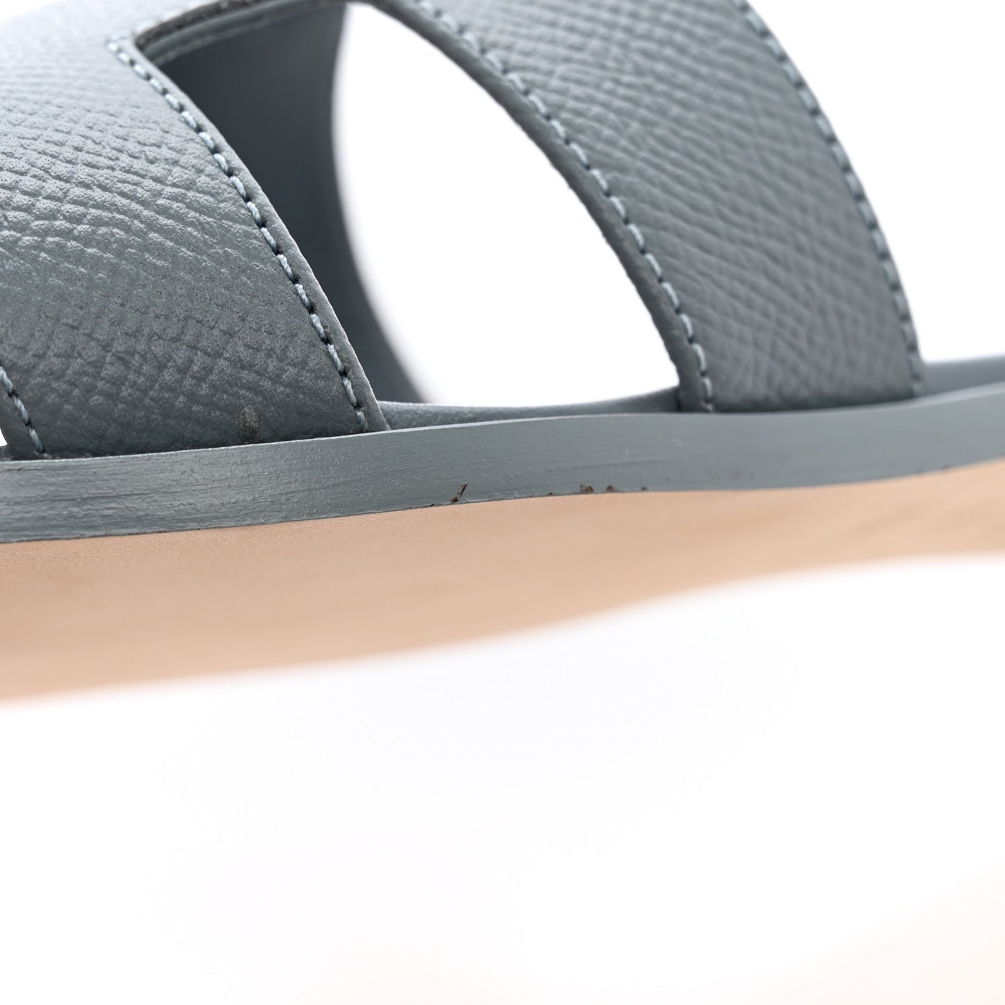 Epsom Oran Sandals 39.5 Gris Antarctique
