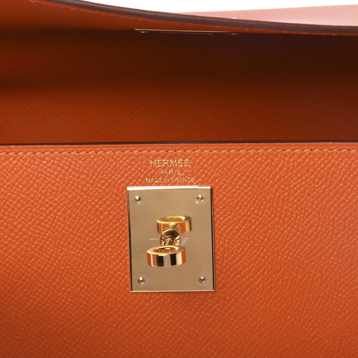 Epsom Kelly Sellier 28 Orange