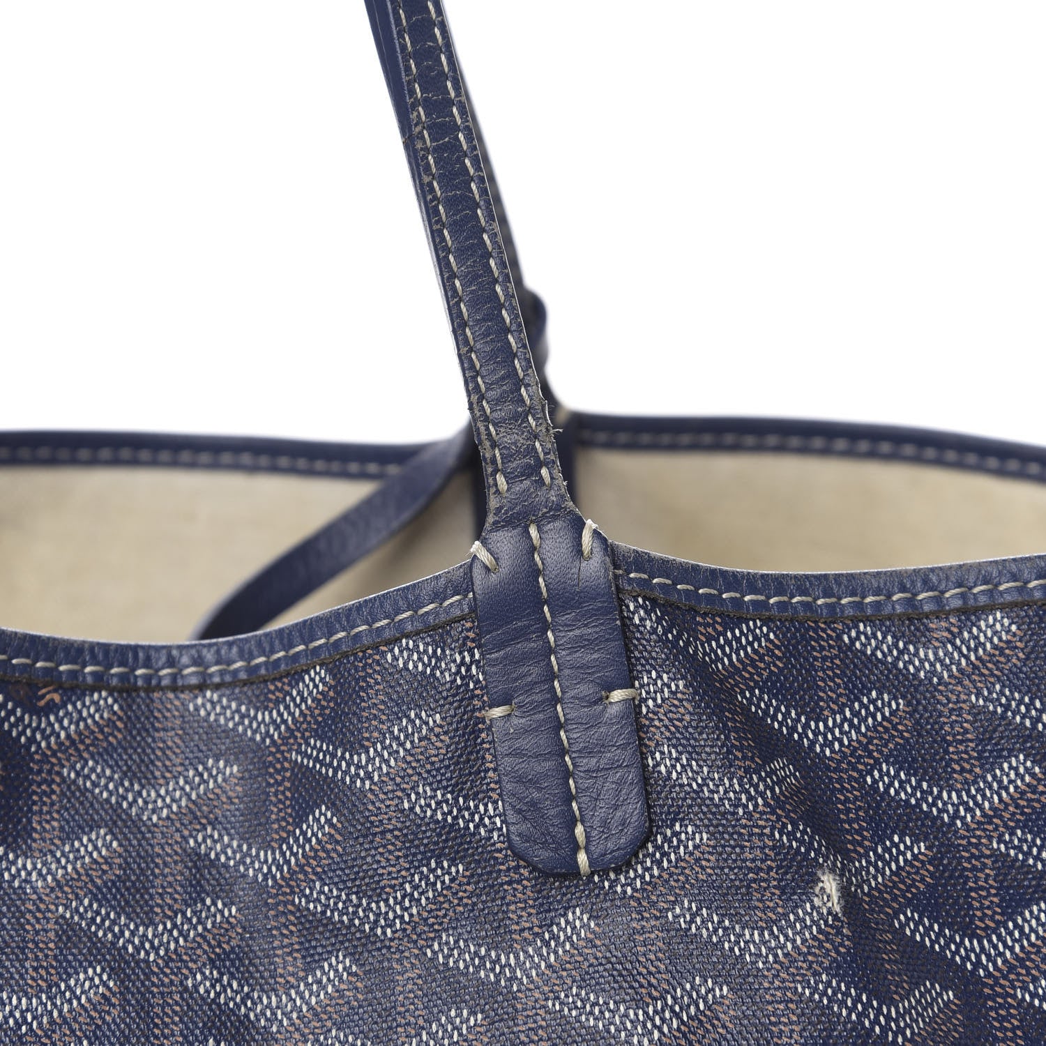 Goyard Goyardine Saint Louis PM Navy 15 of 20