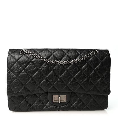 Chanel Aged Calfskin Quilted 2.55 Reissue 227 Flap Black 1 of 10