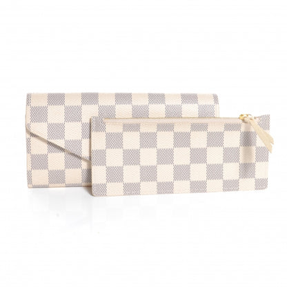 Louis Vuitton Damier Azur Josephine Wallet 5 of 8