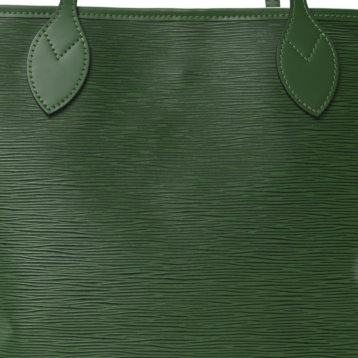Louis Vuitton Epi Neverfull MM Borneo Green 8 of 10