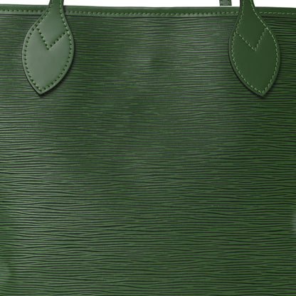 Louis Vuitton Epi Neverfull MM Borneo Green 8 of 10