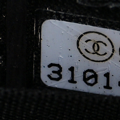 Chanel Lambskin Quilted Mini Trendy CC Chain Wallet Black 7 of 10