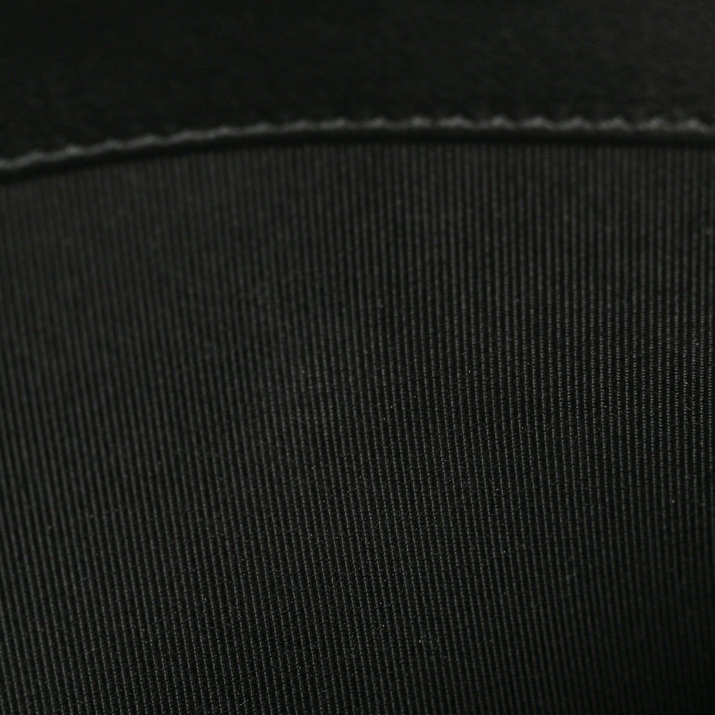Lambskin Chevron Quilted Medium Boy Flap Black