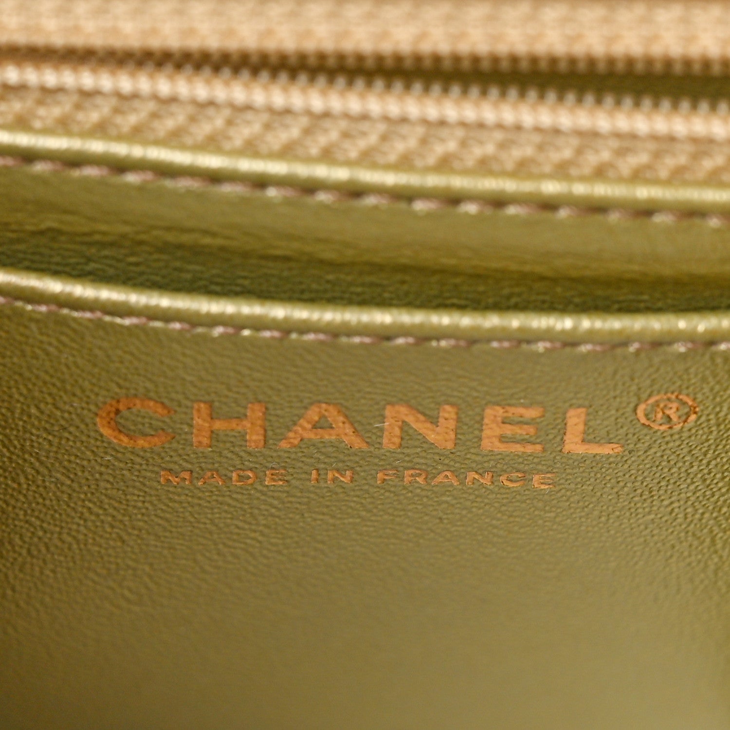 Chanel Metallic Goatskin Quilted Mini 2.55 Reissue Flap Multicolor 6 of 10