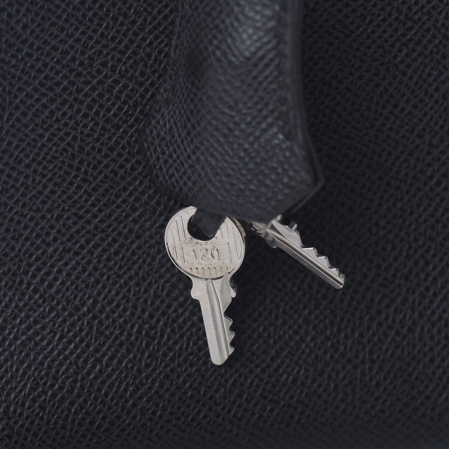 Hermes Epsom Birkin 25 Black 30 of 32