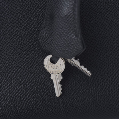 Hermes Epsom Birkin 25 Black 30 of 32