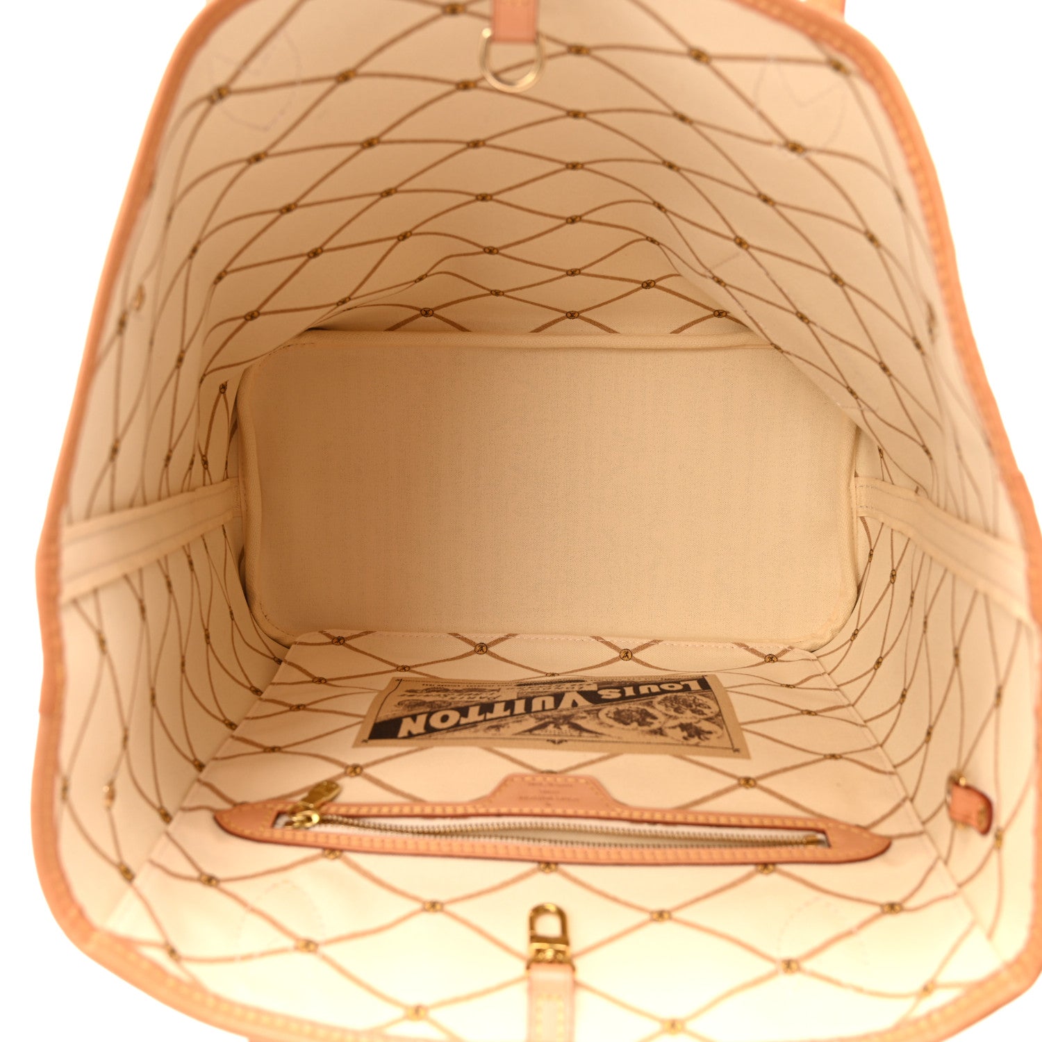 Louis Vuitton Damier Azur Summer Trunks Neo Neverfull MM 6 of 11