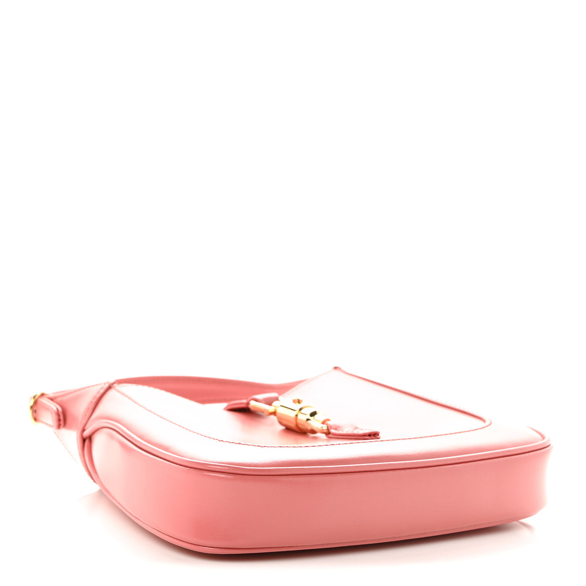 Boarded Dyana Lux Calfskin Mini Jackie 1961 Hobo Pink