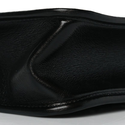 Chanel Aged Calfskin Quilted Large Working Vibe Camera Case Black 10 of 10