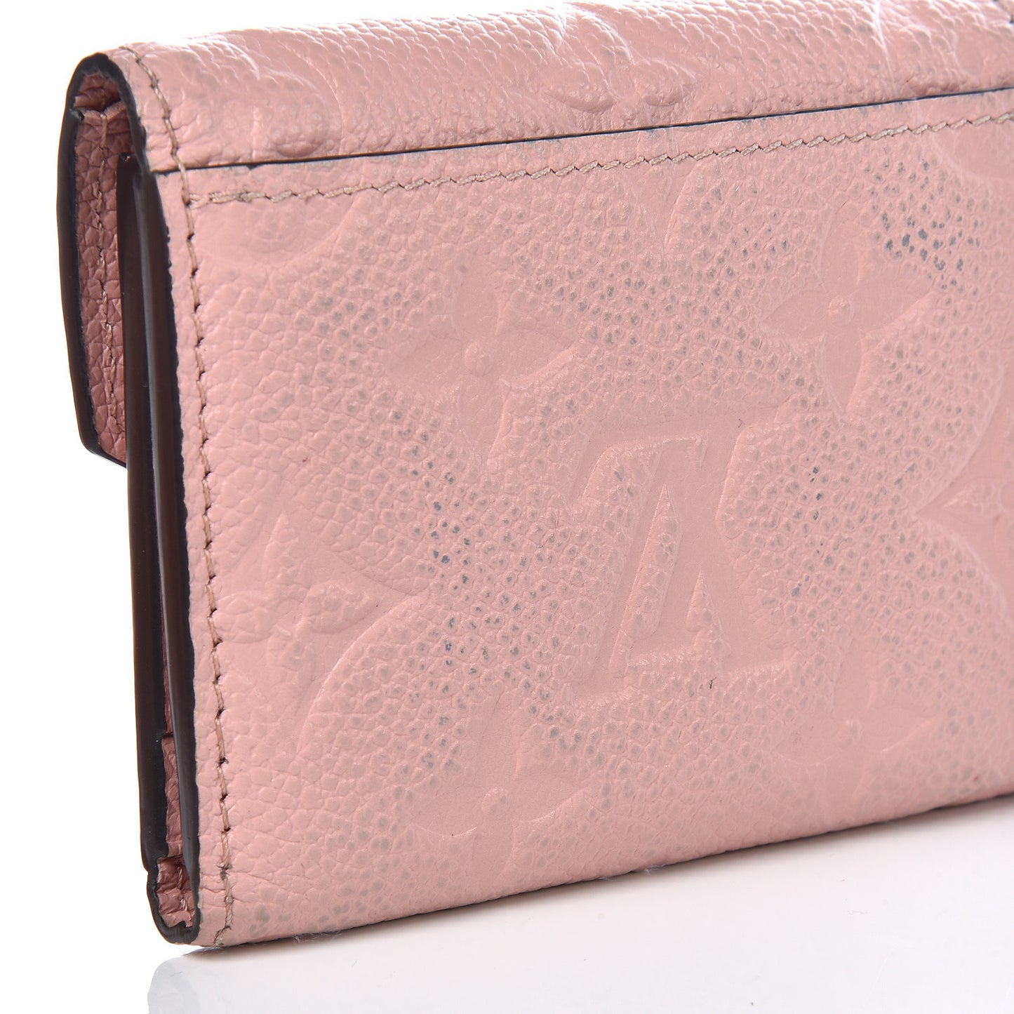 Empreinte Zoe Wallet Rose Poudre