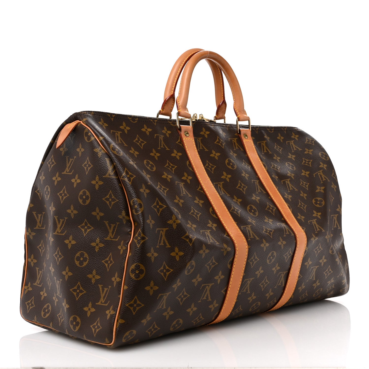 Louis Vuitton Monogram Keepall 50 2 of 12
