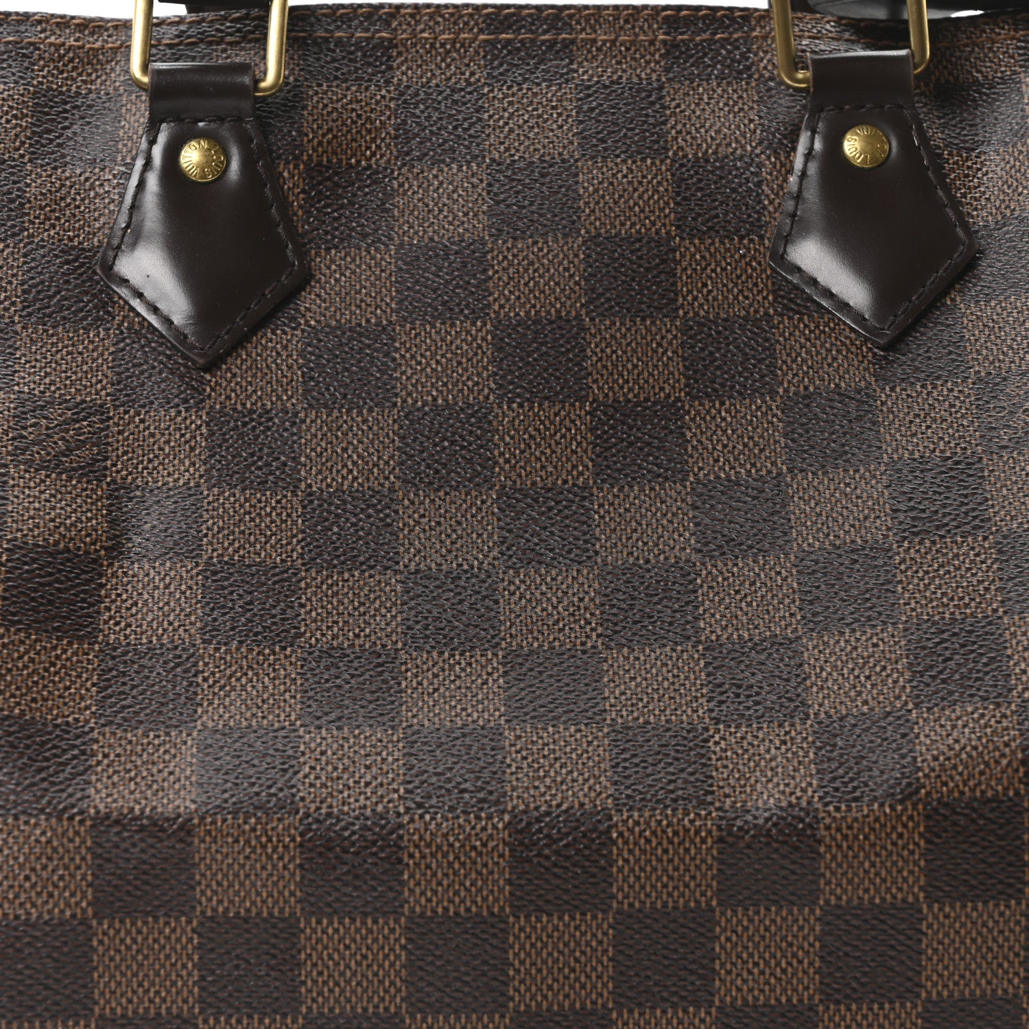 Louis Vuitton Damier Ebene Speedy 30 7 of 9