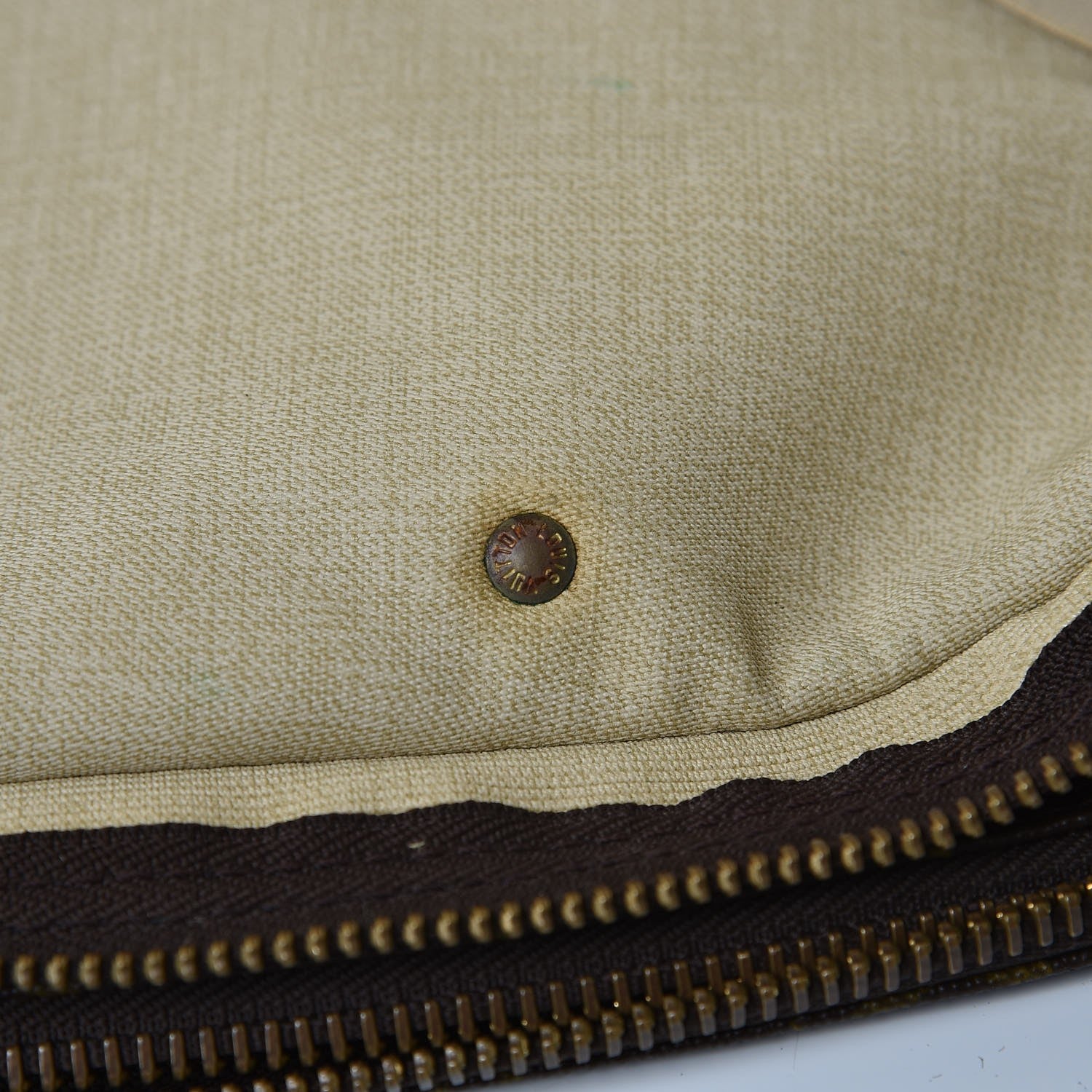 Louis Vuitton Monogram Alize 2 Compartment Luggage Travel Bag 11 of 28