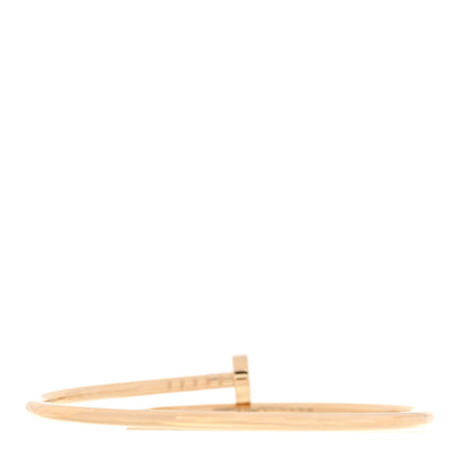 Cartier 18K Yellow Gold Small Juste Un Clou Bracelet 16 2 of 3