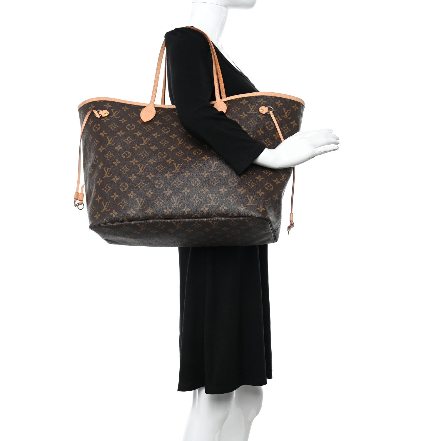 Louis Vuitton Monogram Neo Neverfull GM 2 of 25