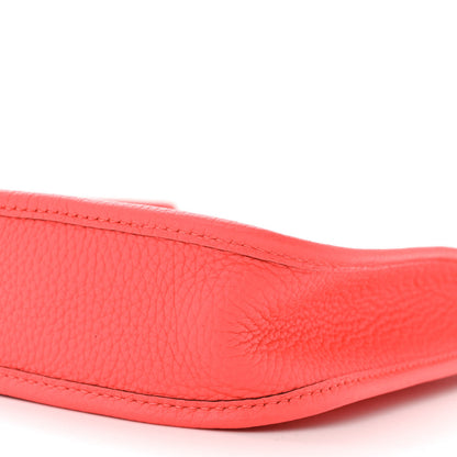 Hermes Taurillon Clemence Evelyne TPM Rose Texas 10 of 10