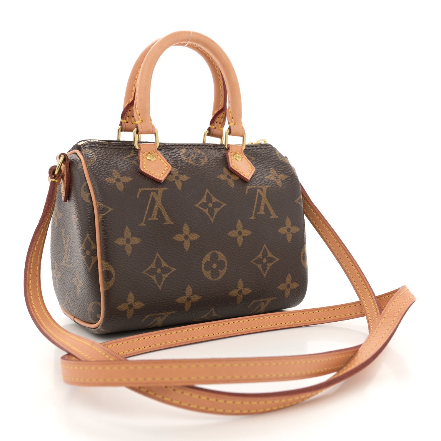 Louis Vuitton Monogram Nano Speedy 3 of 13