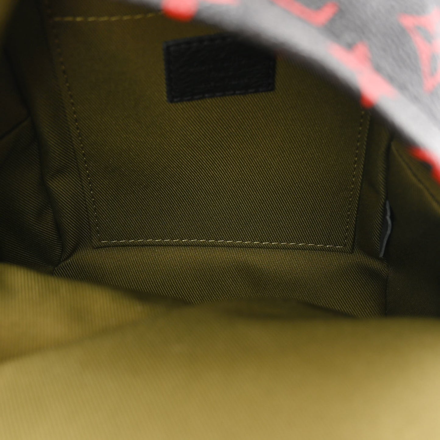 Monogram Infrarouge Palm Springs Backpack Mini