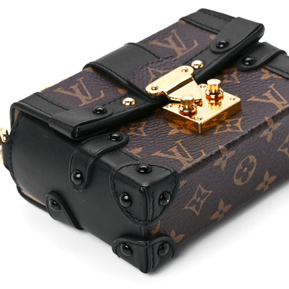 Louis Vuitton Monogram Essential Trunk NM Black 10 of 11